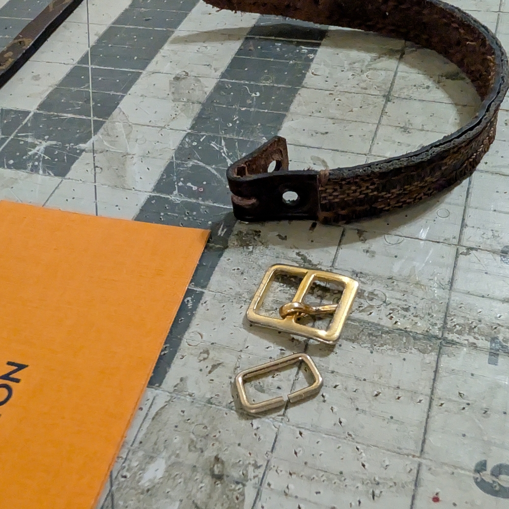 Upcycled Bracelet Made With Authentic Louis Vuitton Materials. - Picture 6 of 10